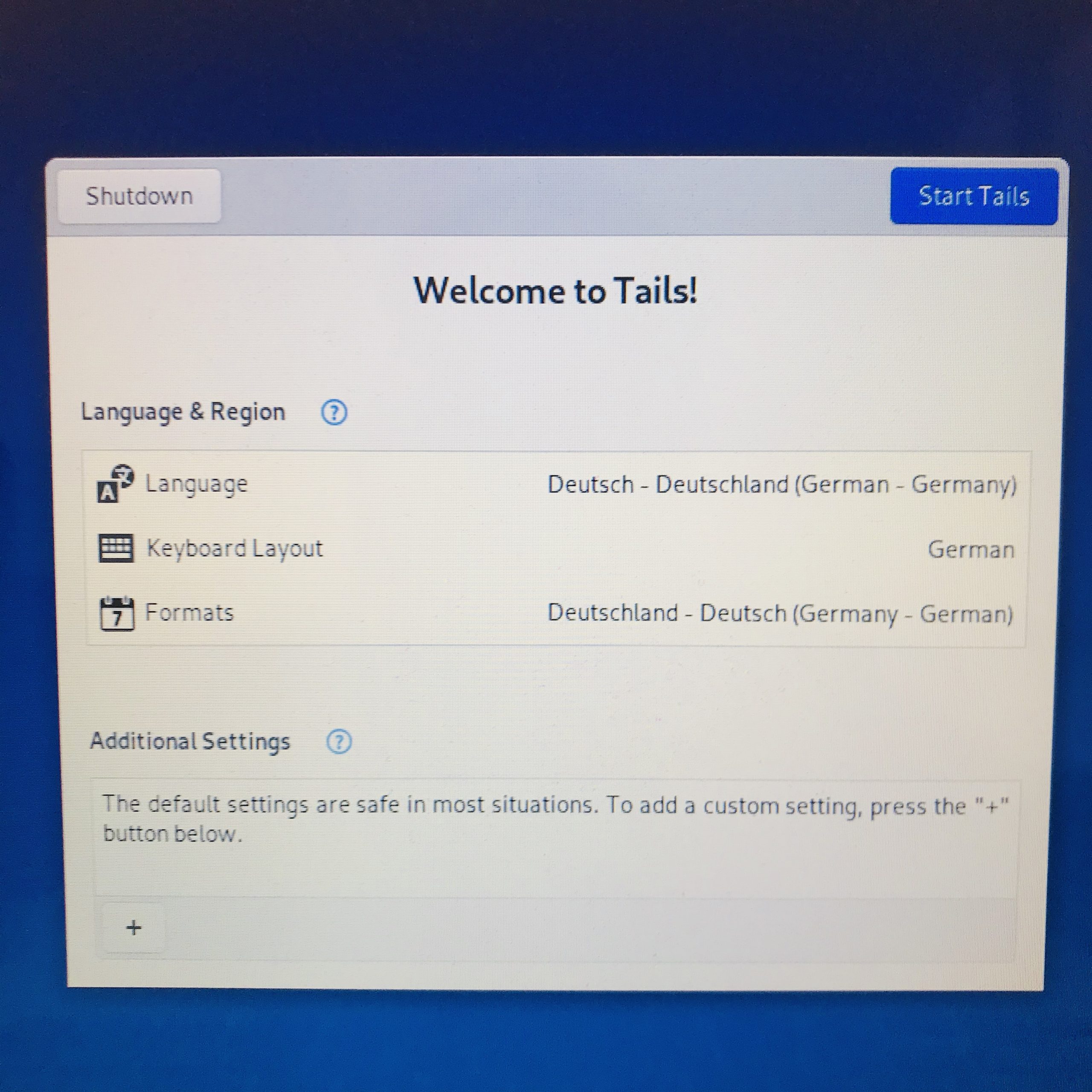 creating a tails usb boot for mac